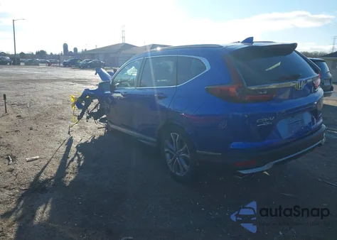 2020 Honda Cr-V Awd Touring from USA, damaged, VIN 7FARW2H96LE018470